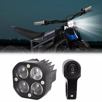 Подключайте и работайте в электровелосипеде, лампа головного света, лампа заднего света, цвет 2, для Sur Ron Talaria Segway