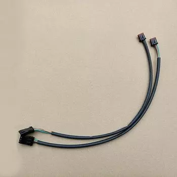 Подключи и играй, 16 дюймов, 40 см, удлинитель сигнала поворота для Harley Davidson Dyna Softail Sportster 16 17 18 19 20 21 2016-2021