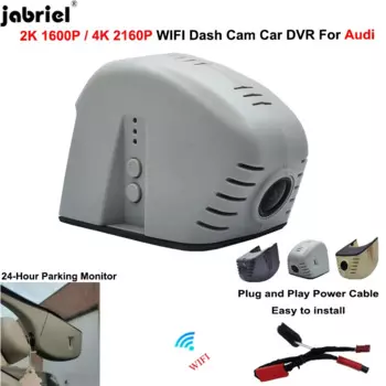Подключи и работай 4K 2160P Автомобильный видеорегистратор для Audi a3 a4 a5 a6 a7 q2 q3 q5 q7 s3 s4 s5 s6 s7 rs3 rs4 rs5 rs7 tt 2012-2016 видеорегистратор камера