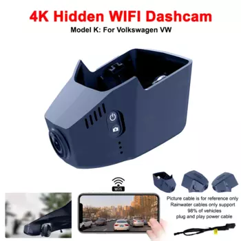 Подключи и работай для Volkswagen VW Passat Tiguan II 2 CC Allspace Atlas Golf Arteon Sharan Magotan видеорегистратор для Seat Skoda Автомобильный видеорегистратор