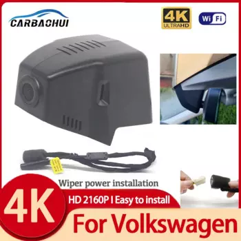 Подключи и работай для Volkswagen VW Passat Tiguan II 2 CC Allspace Atlas Golf Arteon Sharan Magotan видеорегистратор для Seat Skoda Автомобильный видеорегистратор