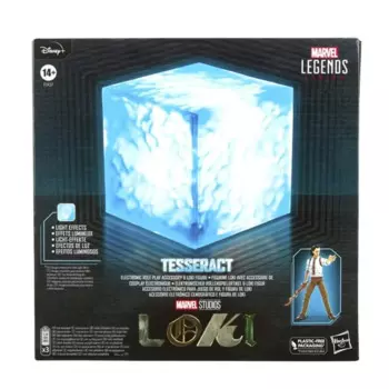 Подлинная 1/1 Marvel Legends Loki Tesseract, светящаяся 6-дюймовая фигурка, модель игрушки, коллекционные настольные украшения, подарочная игрушка для мальчиков