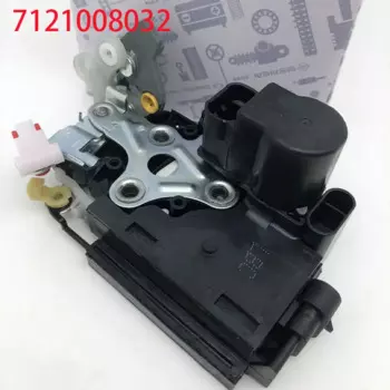Подлинная 7121008032 передняя левая дверная защелка в сборе для Ssangyong Rexton 2001-2017 Rexton W, привод защелки LH 71210 08032