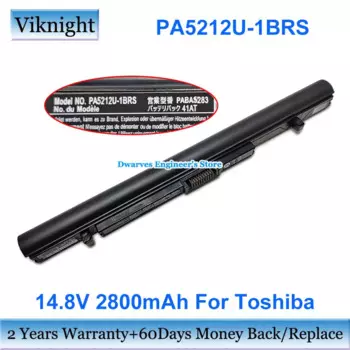 Подлинная батарея для ноутбука 14.8V 45Wh 2800mAh PA5212U-1BRS для Toshiba Satellite Pro R50-B R50-C Tecra Z50-C A40-C A50-C C50-B