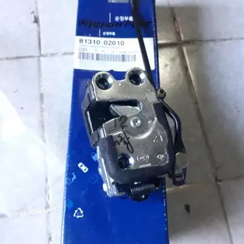 Подлинная дверная защелка для 1997 1998 1999 Hyundai ATOZ Kia Seen, передняя левая 8131002010 защелка, фотоэлементы, LH Atos