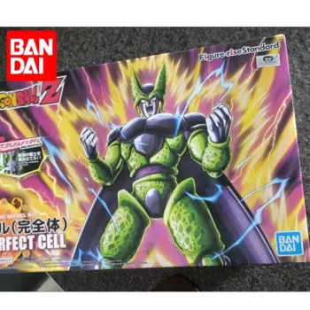 Подлинная фигурка Bandai-rise Standard Dragon Ball Z Cell Kamehameha, сборная модель, модель, кукла, игрушки, экшн-фигурки, коллекция