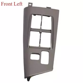 Подлинная левая панель переключателя стеклоподъемника, главный переключатель двери, окна, подъемная верхняя накладка для Toyota Corolla EX 74232-02E60-B0