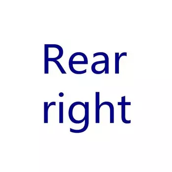 Подлинная Передняя внутренняя дверная ручка задняя для hyundai creta ix25 2015-2018 82610C9000 82620C9000