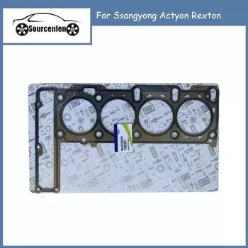 Подлинная прокладка головки цилиндра 6640160020 для Ssangyong Actyon Rexton OEM 66401-60020