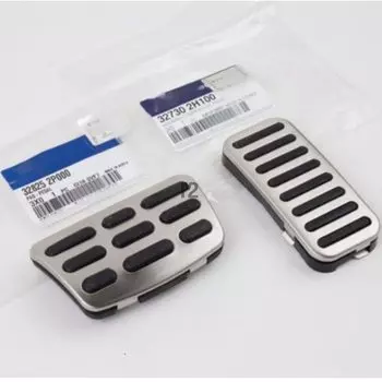 Подлинные алюминиевые педали тормоза акселератора для Hyundai Kona 32730-2H100 32825-2P000