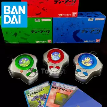 Подлинные Bandai Digimon Приключения D-ark гильмон терьермон ренамон Csa фигурка устройство дигитайзер Сборная модель статуя детская игрушка подарок