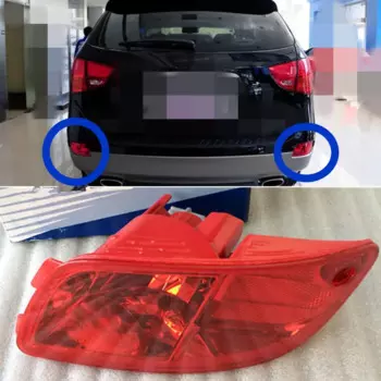 Подлинные Противотуманные фары для заднего бампера, лампа LH RH для hyundai VERACRUZ IX55 924053J300 924063J300