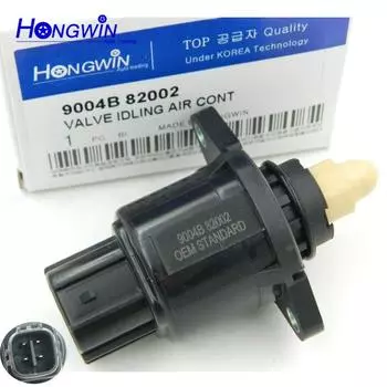 Подлинный №: 9004B 82002 клапан управления холостым двигателем подходит для Daihatsu Gran Max/Daihatsu Luxio 9004B82002,9004B-82002 Toyota Wigo 12-18