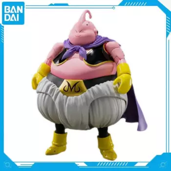 Подлинный Bandai Dragon Ball Z S.H. Фигуртс маджин Буу SDCC ПВХ подвижная фигурка SHF15CM игрушка подарок Коллекционная кукла модель