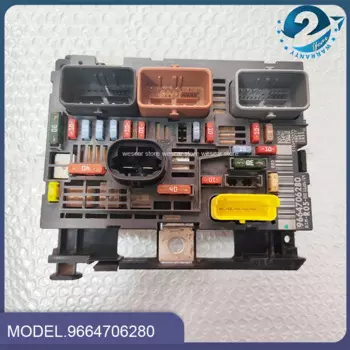 Подлинный блок предохранителей двигателя для Peugeot 307 308 408 807 Expert Partner (B9) Citroen 6500FT 6500FR 6500KQ 9807028880 9664706280