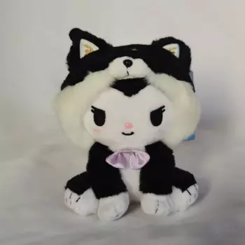 Подлинный брелок Sanrio с подвеской 13 см, Сиба-ину куроми, плюшевые игрушки, мягкая кукла-Зверюшка, детский мультяшный Аниме подарок на день рождения