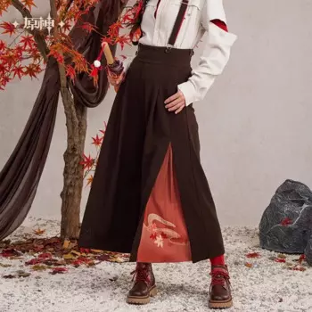 [Подлинный] Genshin Impact Kaedehara Kazuha, широкие брюки, тематические впечатления, повседневные штаны, комбинезоны, свободные брюки, костюмы аниме