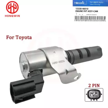 Подлинный масляный регулирующий клапан №: 15330-46010 двигателя VVT для Lexus GS300 IS300 SC300 Toyota Suppa 1533046010 л 98-05 15330 46011