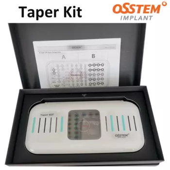 Подлинный набор инструментов для стоматологических имплантов Osstem, конический набор OTSK для российской мексиканской стоматологической клиники, хирургии/имплантов, выбор стоматологов