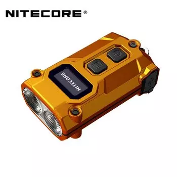 Подлинный NITECORE TINI3, 600 люмен, светодиодный фонарик EDC, карманный светильник, брелок, мини-светильник с несколькими цветовыми температурами, встроенный аккумулятор