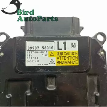 Подлинный оригинал 89907-58010 L1 8990758010 89908-58010 R1 8990858010 Модуль драйвера управления светодиодными фарами для Toyota Alphard