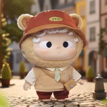 Подлинный Ozai считает ягнят один день почтовый делитель Ver эмаль плюшевая виниловая кукла Фигурка кавайная домашняя Коллекционная модель игрушки подарок