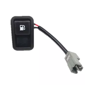 Подлинный топливный наполнитель крышка бака открывающаяся кнопка переключателя для hyundai Santa Fe 2007 -2012 Топливный Газ дверной переключатель 935552B000 93555-2B000