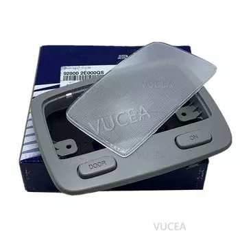 Подлинный внутренний Средний потолочный светильник в сборе, серый светильник для Hyundai Tucson 2005 2009 928002E000QS 92800 2E000QS 92800-2E000QS