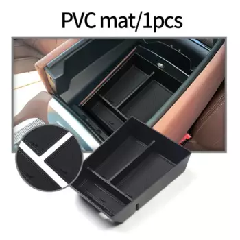 Ящик для хранения на подлокотнике центральной консоли автомобиля для BMW X5 G05 X6 G06 X7 G07 2019 2020 2021 2022 2023, держатель лотка, аксессуары для интерьера