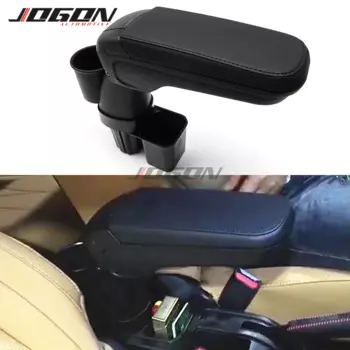 Подлокотник центральной консоли для Suzuki Jimny 2019 2020, контейнер для хранения стаканов с водой, автомобильные аксессуары
