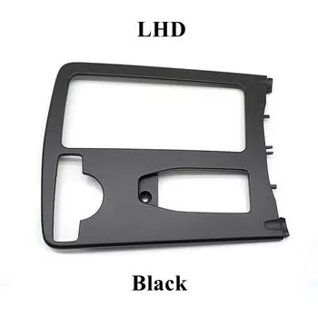 Подлокотник центральной консоли с левым рулем, держатель чашки для напитков, рамка для роликовых жалюзи, панель для Mercedes Benz W204 C180 C200 C220 W207 E W212 E260