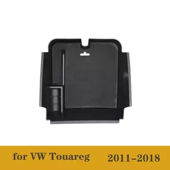 Подлокотник, центральный ящик для хранения, контейнер, органайзер для перчаток, чехол для Volkswagen Touareg 2011 2012 2013 2014 2015 2016 2017 2018