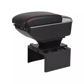 Подлокотник для Avensis, двухслойный, с USB-зарядкой, для хранения, подстаканник, пепельница, аксессуары