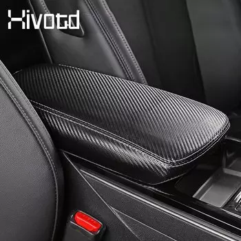 подлокотник для авто Чехол Hivotd для автомобильного чехол на подлокотника киа к5 Kia Optima K5 2021 2020, защитный подлокотник, коробка для хранения, кожаная отделка, аксессуары для интерьера,автомобильные товары