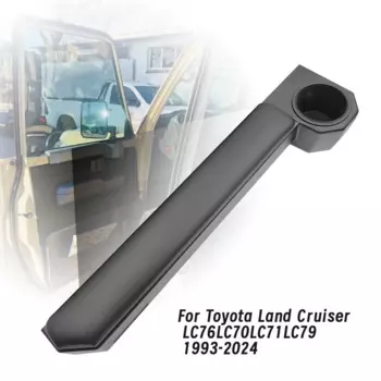 Подлокотник для автомобильной двери, подстаканник для Toyota Land Cruiser LC76/LC70/LC71/LC79 1993-2024, внутренняя дверь, подставка для напитков, отделка, 1 пара