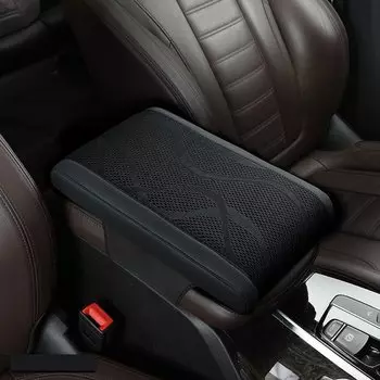 Подлокотник для автомобиля, универсальная дышащая подушка из пены с эффектом памяти