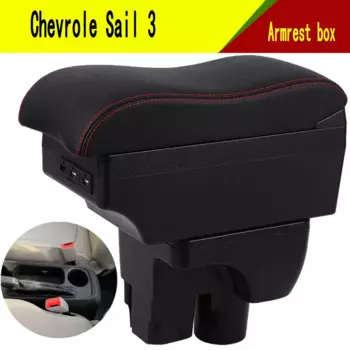 Подлокотник для chevрол Aveo, центральный подлокотник с USB-интерфейсом