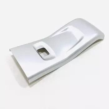 Подлокотник для Chevrolet Tracker Trax 2019 2020 2021 ABS, заднее сиденье, вентиляционное отверстие, крышка, отделка, автомобильные аксессуары