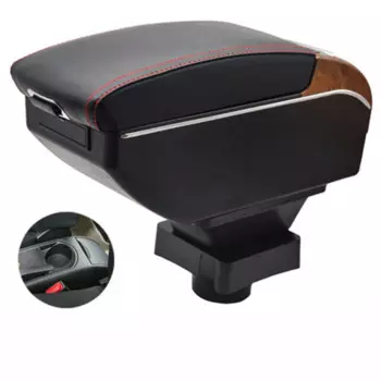 Подлокотник для Citroen C4, центральный подлокотник с USB-портом и светодиодный светкой