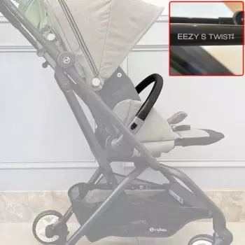 Подлокотник для детской коляски Cybex Eezy S Twist + 2 серии, защитный забор для коляски, бампер, барьер для детской коляски, поручни
