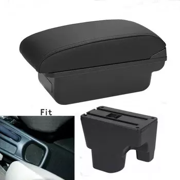 Подлокотник для Geely MK, центральный ящик для хранения, подлокотник с подстаканником, USB-интерфейс