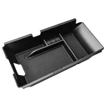 Подлокотник для хранения совместим с Toyota Camry 2025 LE/SE/XLE/XSE, органайзер центральной консоли, контейнер для хранения аксессуаров из АБС-пластика