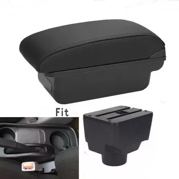 Подлокотник для Hyundai Elantra XD, центральный ящик для хранения, подлокотник с подстаканником, USB-интерфейс