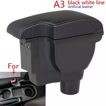 Подлокотник для Kia Rio 4, подлокотник для Kia Rio X-Line, автомобильный контейнер для хранения, аксессуары для автомобиля, детали интерьера 2018-2022