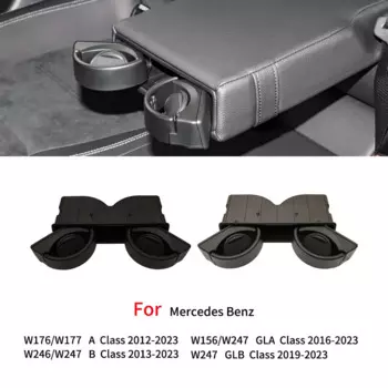 Подлокотник для Mercedes W176 W177 W156 W247 W246, центральный подлокотник автомобильной консоли, подставка для чашки с водой для Benz A B GLA GLB Class 0998100110