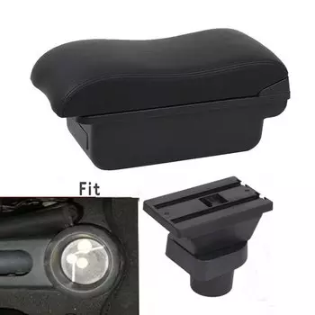 Подлокотник для Mitsubishi Colt, чехол для хранения центральной консоли, с держателем для чашки и USB-портом