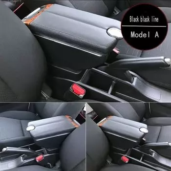 Подлокотник для Mitsubishi Xpander, центральная консоль, подлокотник для хранения, подлокотник с зарядкой телефона, USB подстаканник