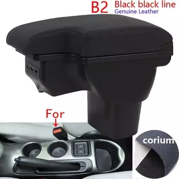 Подлокотник для NISSAN Juke, для Infiniti ESQ, автомобильный подлокотник 2010-2019, аксессуары, коробка для хранения деталей интерьера, USB