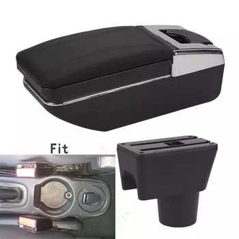Подлокотник для Nissan Terrano, универсальный подлокотник Terrano 3 центральный автомобильный подлокотник для хранения, подстаканник, пепельница, аксессуары для модификации