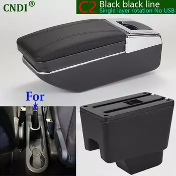 Подлокотник для Renault Kaptur, подлокотник для Renault Kaptur Captur QM3, аксессуары для интерьера